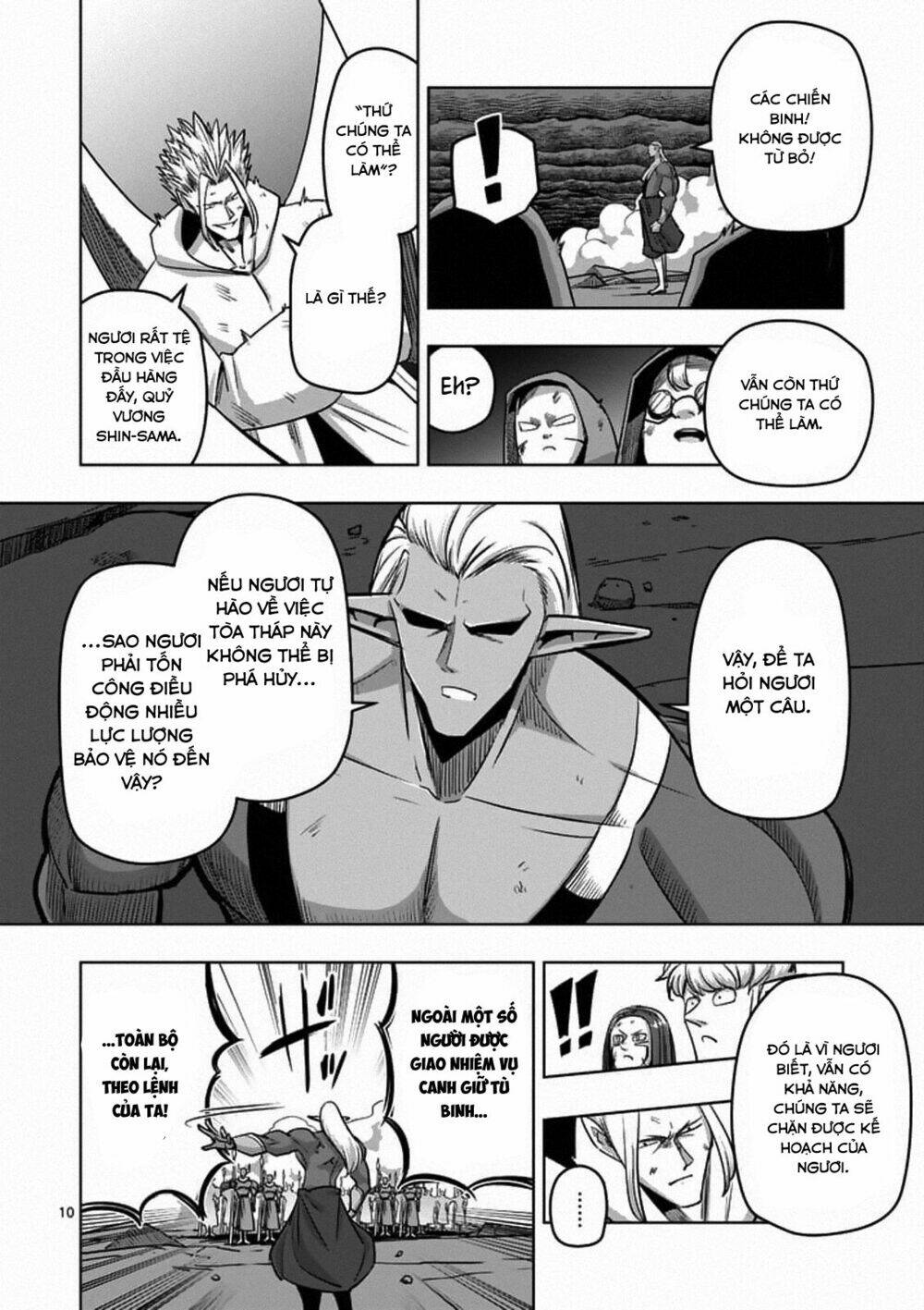 helck manga chương 86.1 - Trang 2