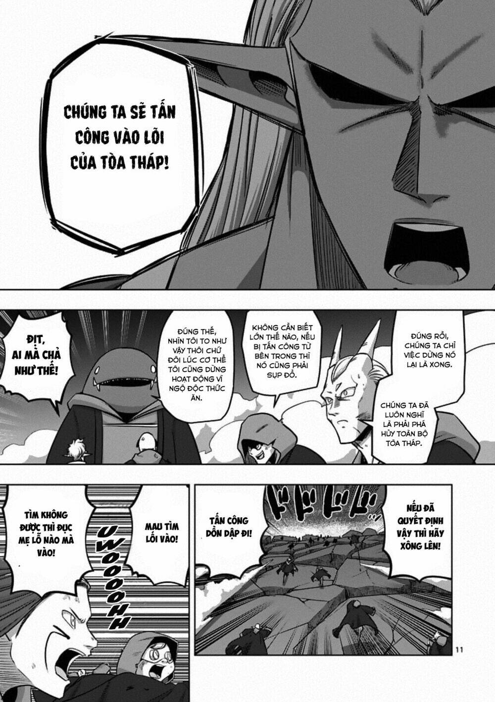 helck manga chương 86.1 - Trang 2