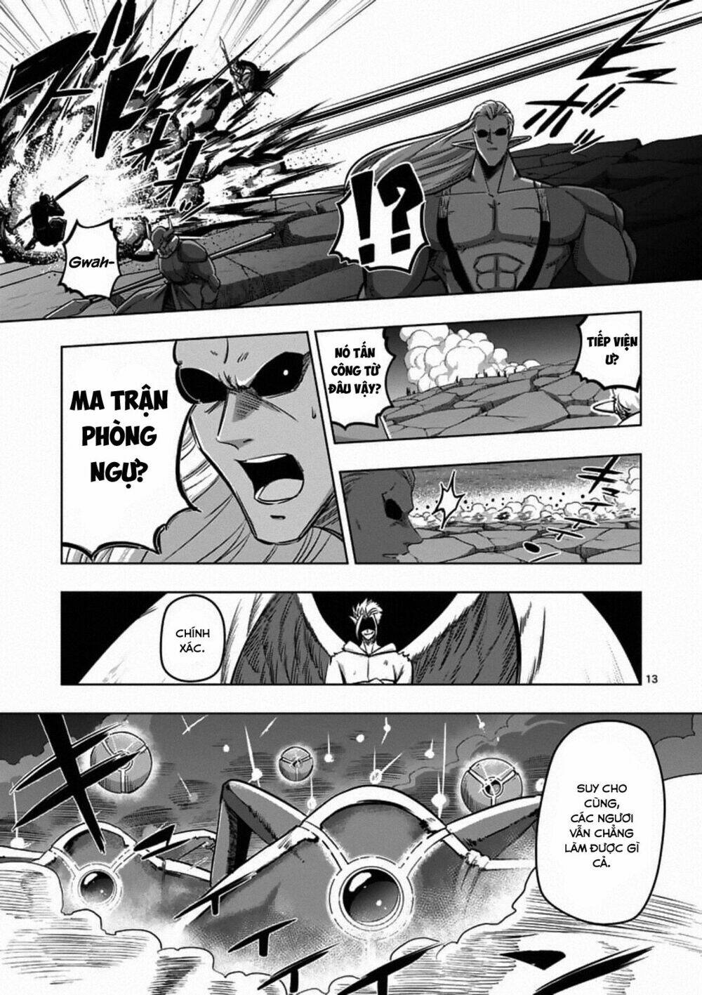 helck manga chương 86.1 - Trang 2