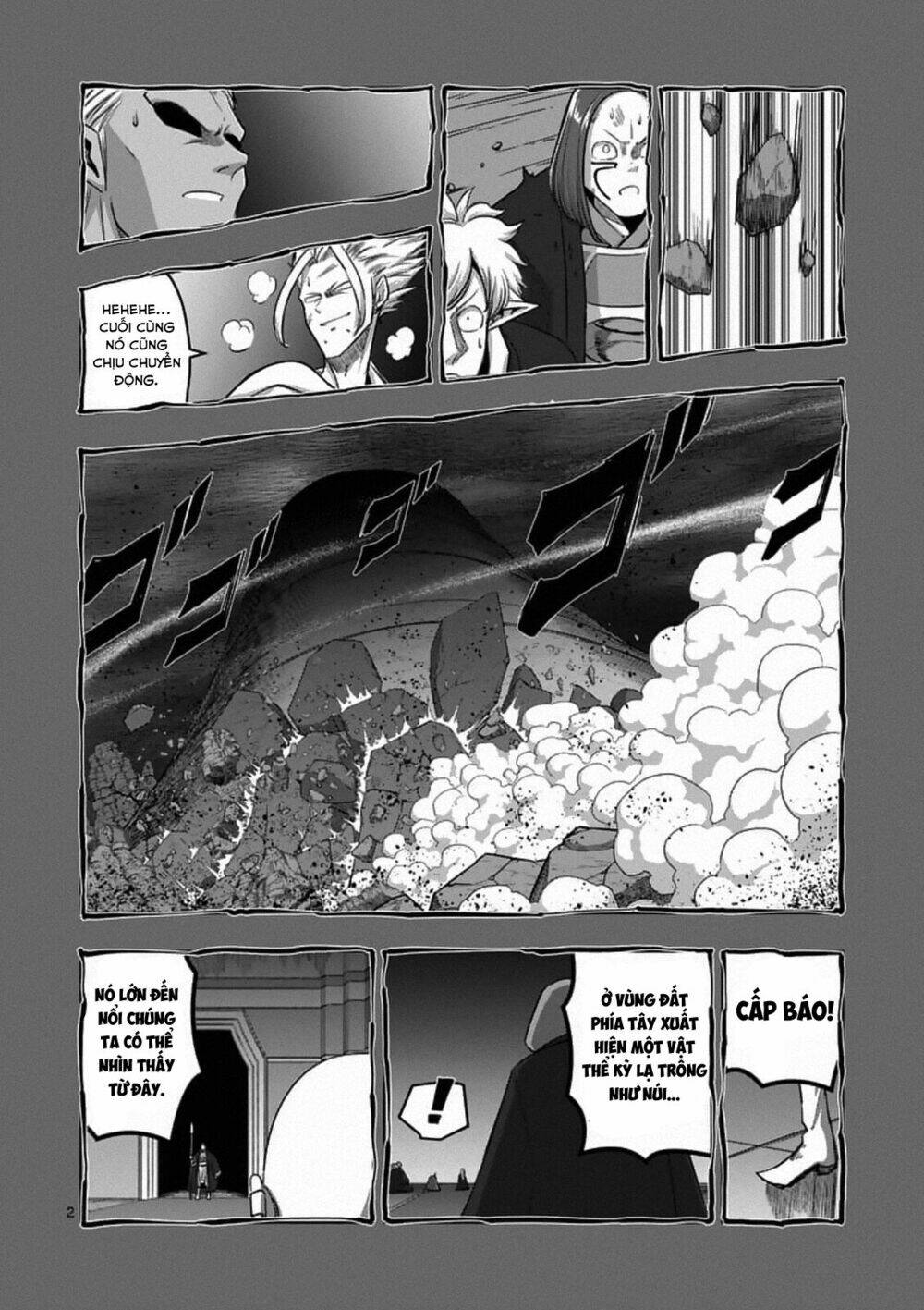 helck manga chương 86.1 - Trang 2