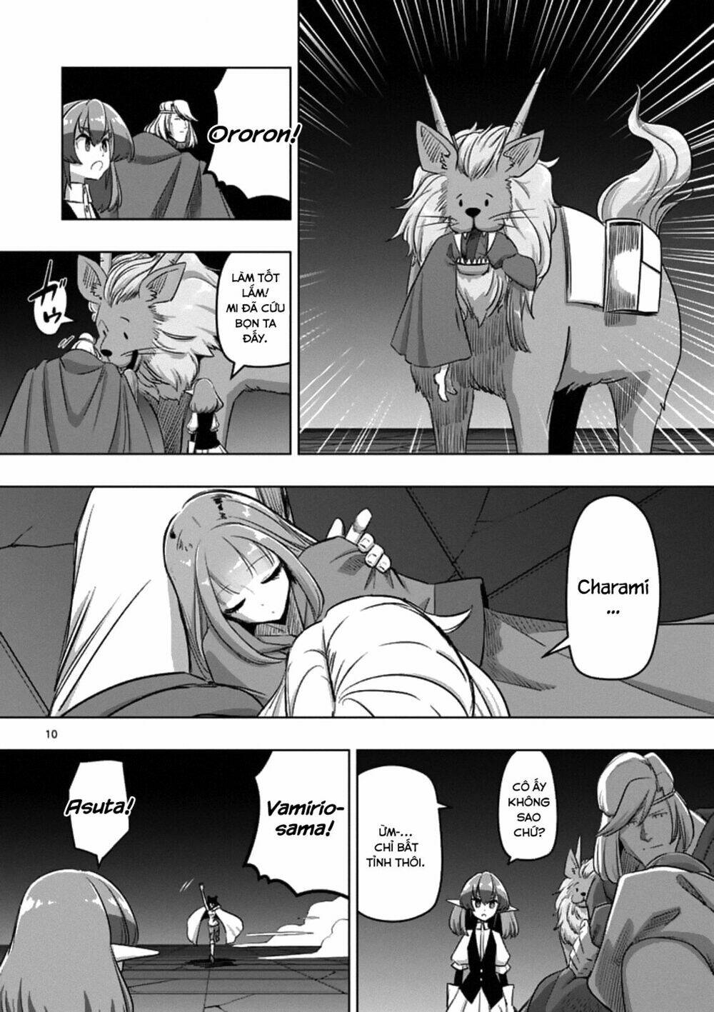 helck manga chương 87 - Trang 2