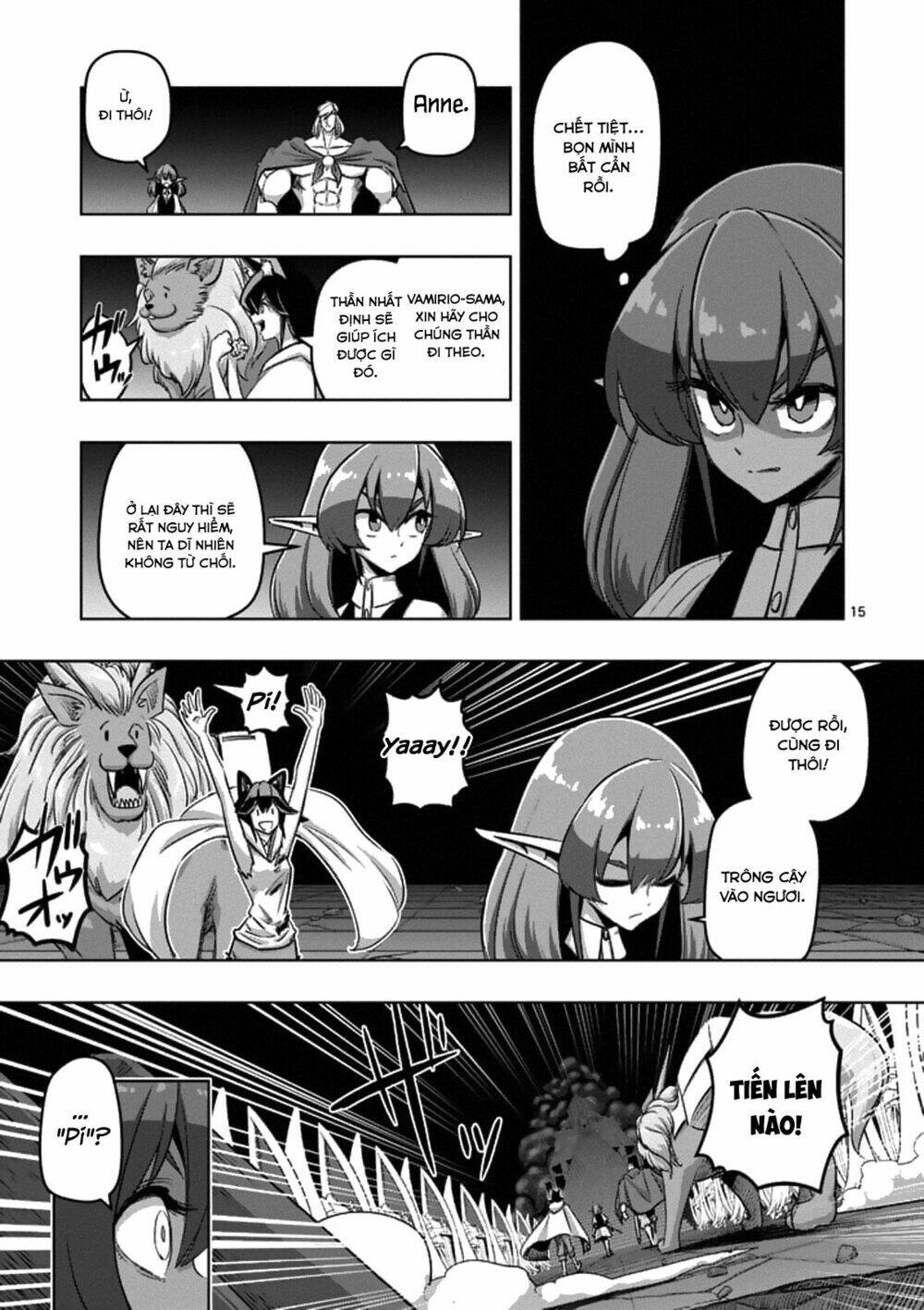 helck manga chương 87 - Trang 2