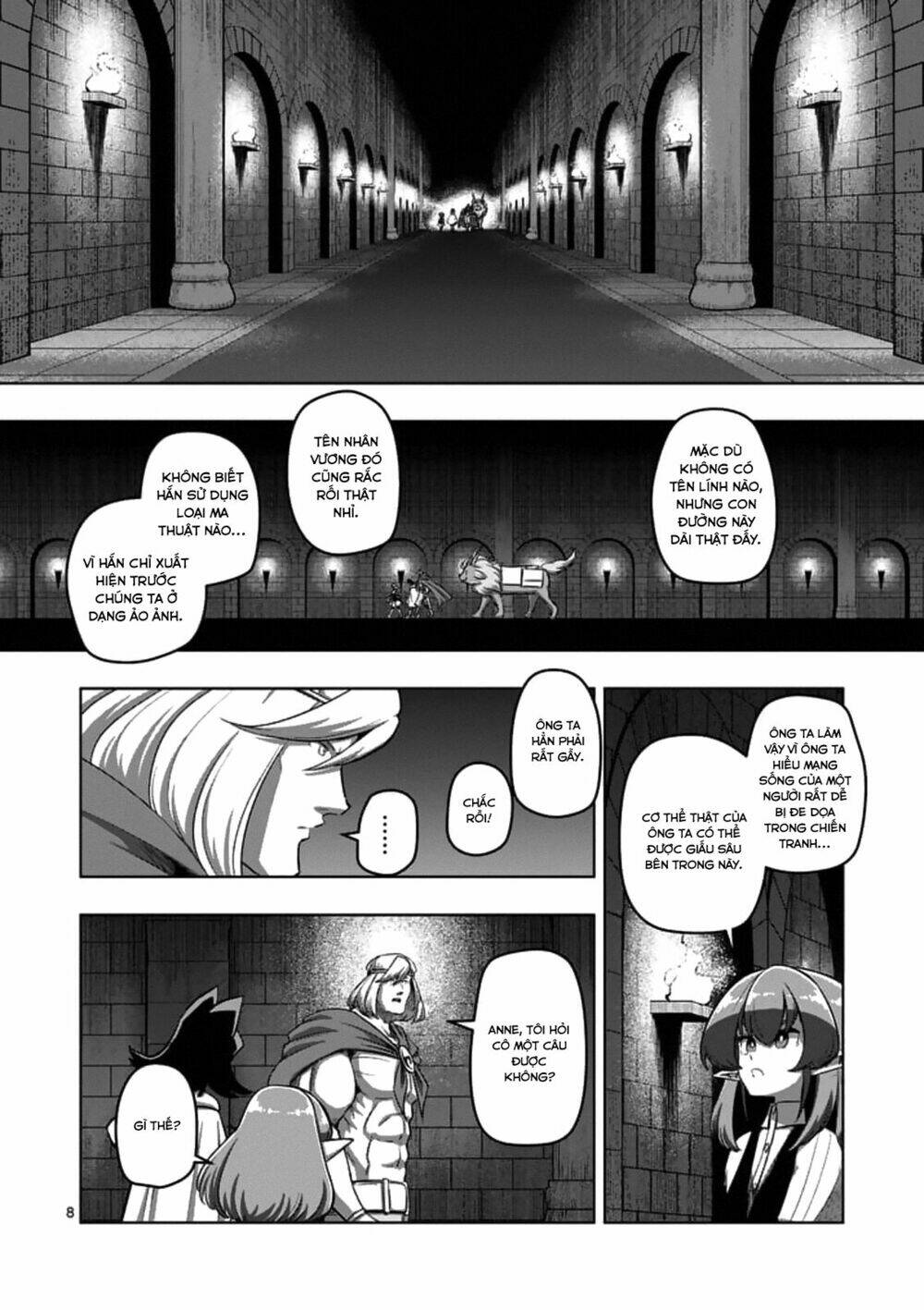 helck manga chương 88.1 - Trang 2