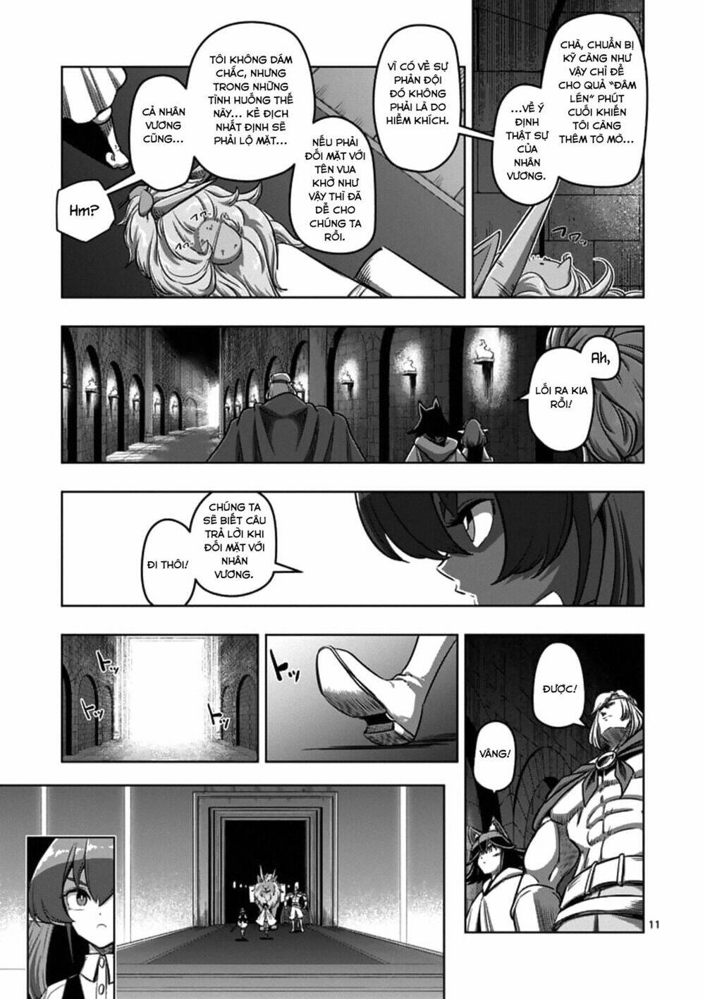 helck manga chương 88.1 - Trang 2