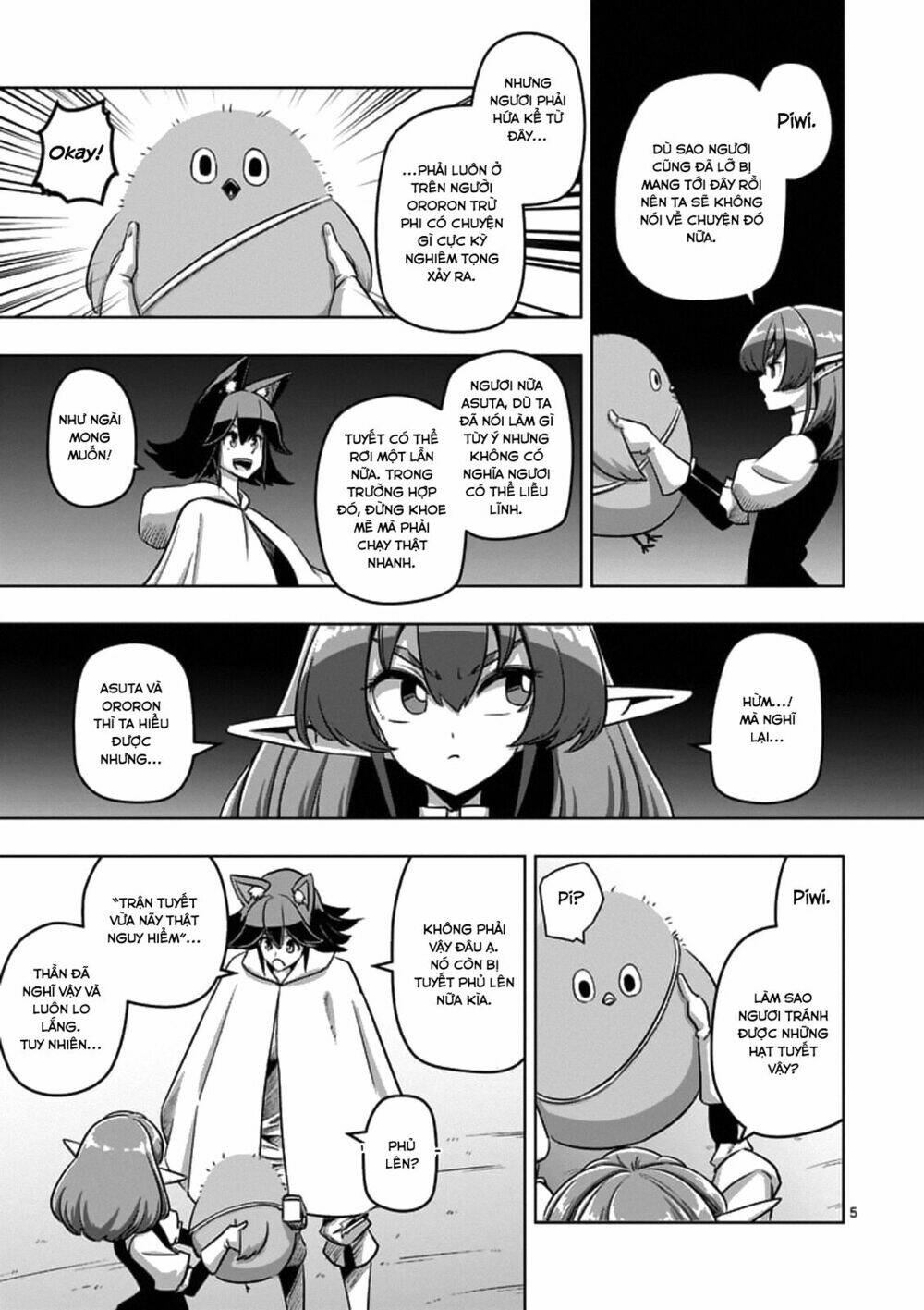 helck manga chương 88.1 - Trang 2