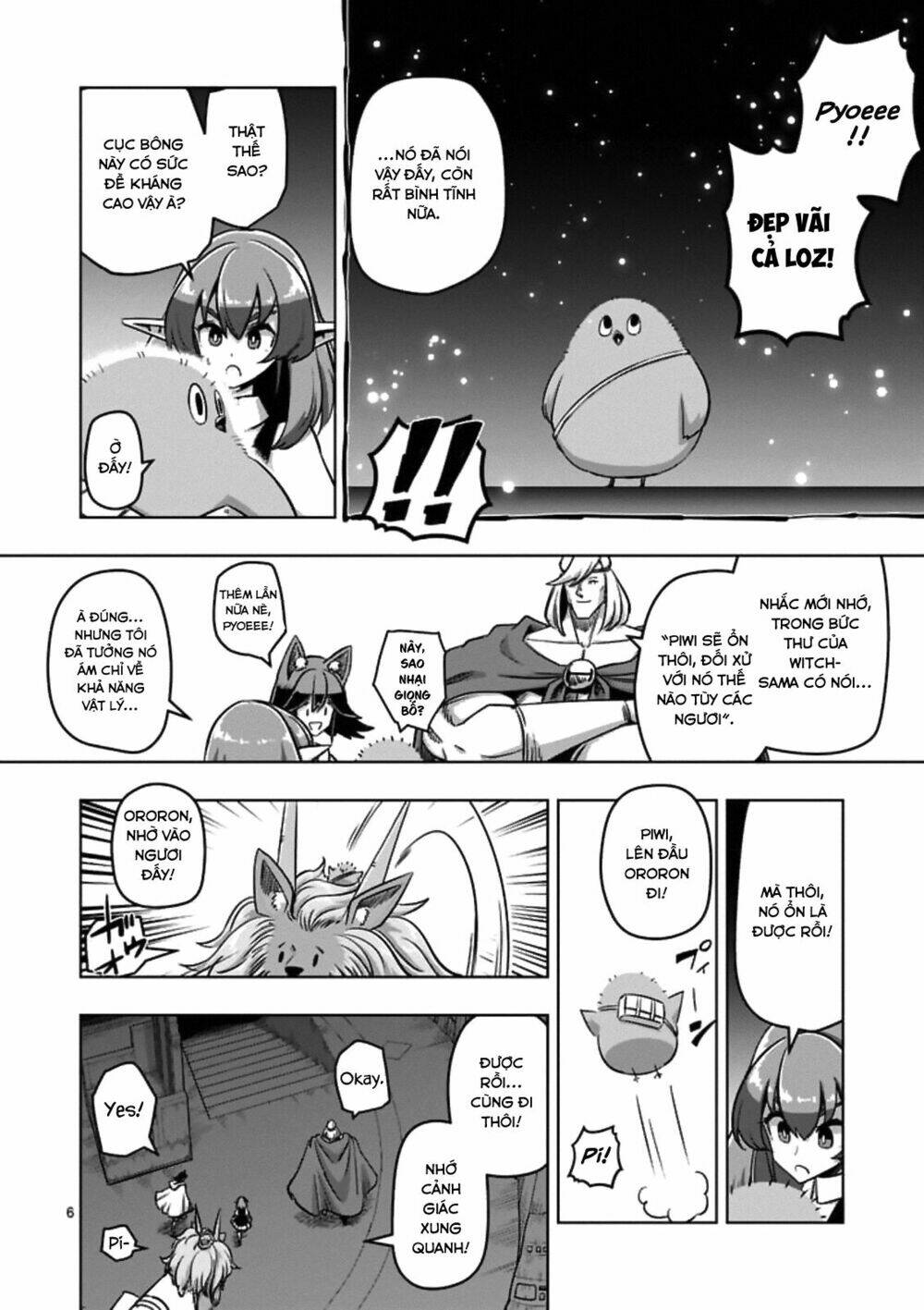 helck manga chương 88.1 - Trang 2