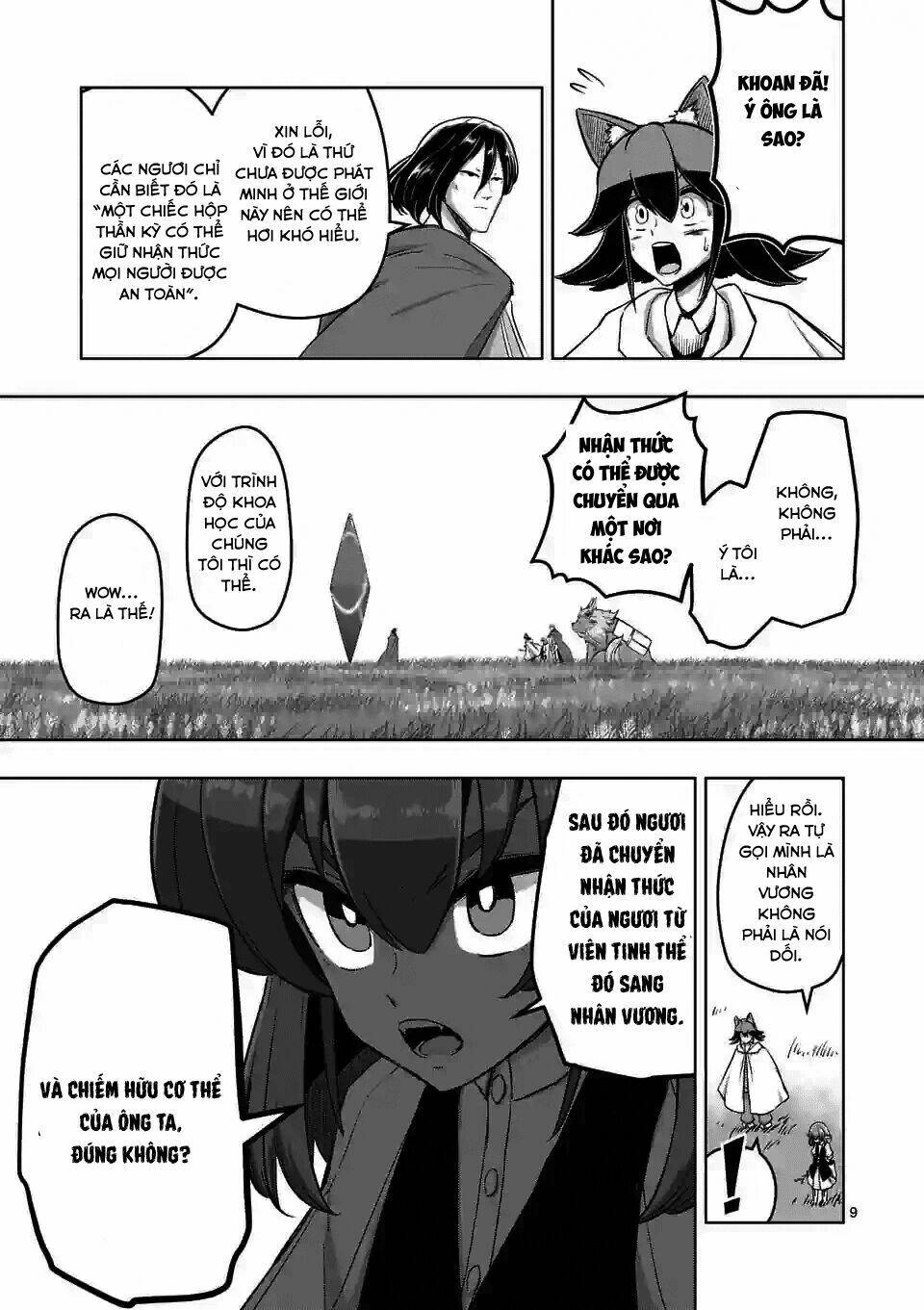 helck manga chương 89.1 - Trang 2