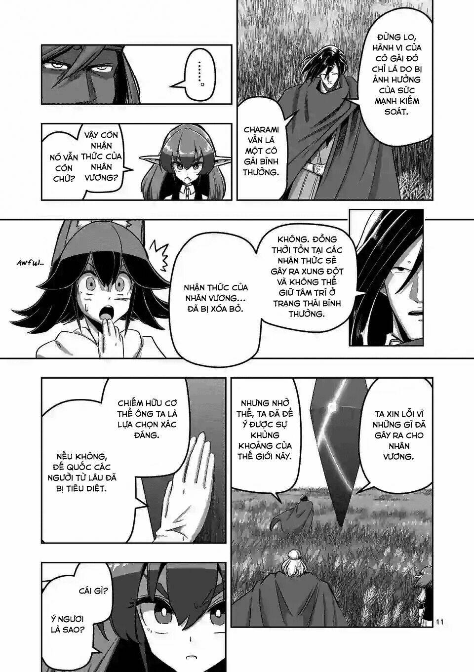 helck manga chương 89.1 - Trang 2