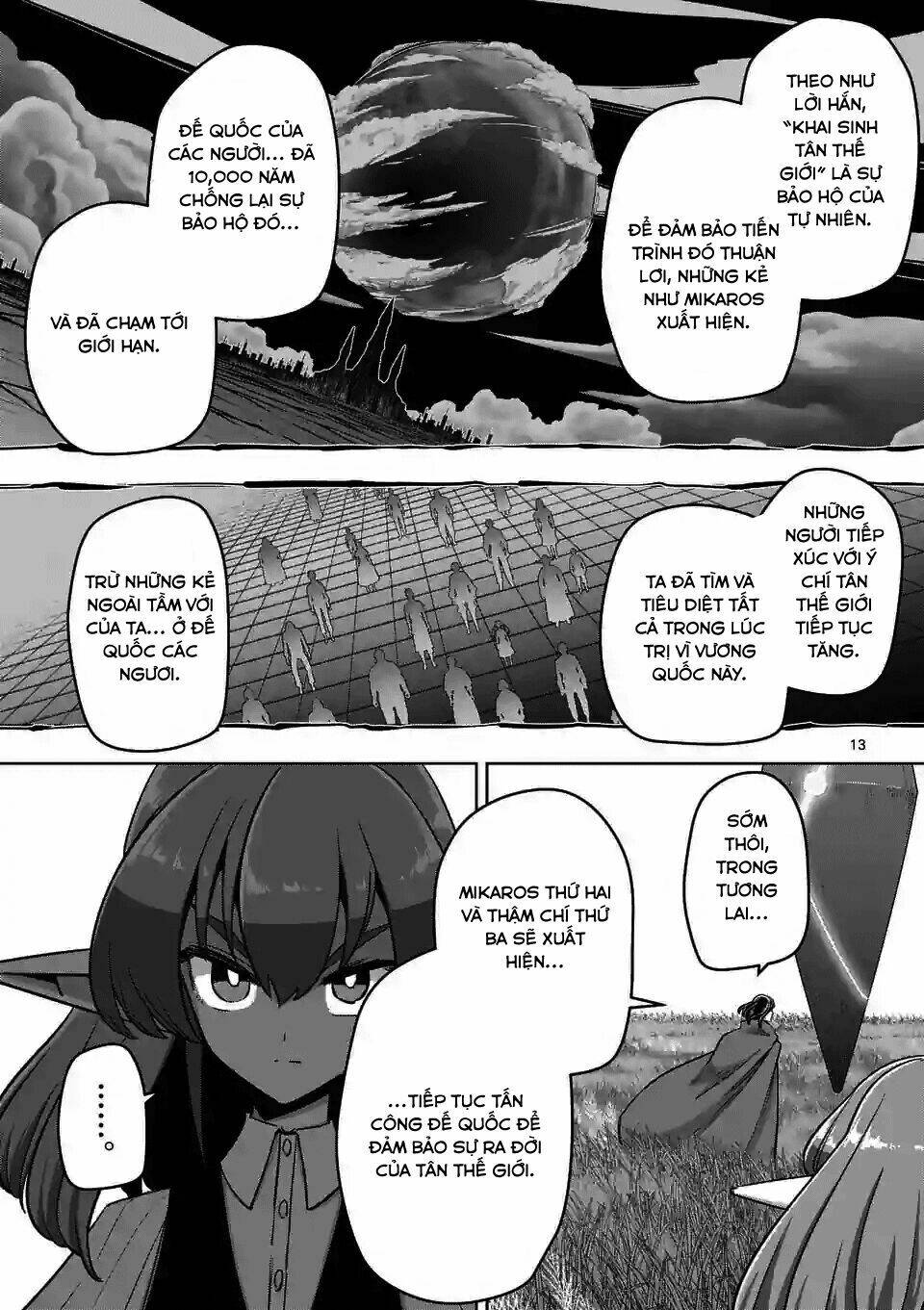 helck manga chương 89.1 - Trang 2