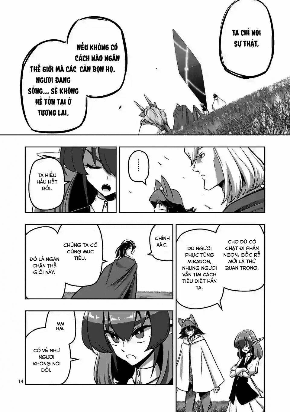 helck manga chương 89.1 - Trang 2