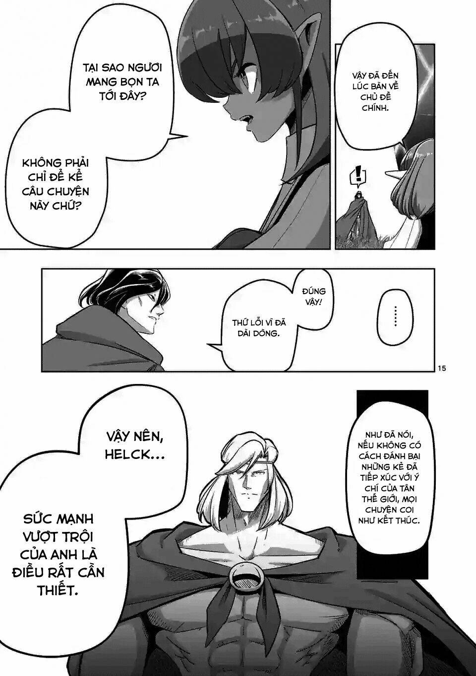 helck manga chương 89.1 - Trang 2