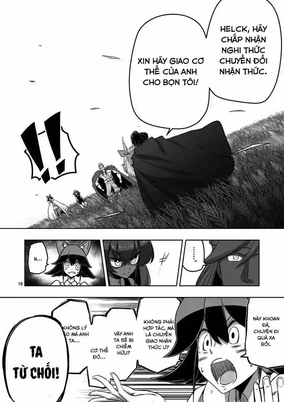 helck manga chương 89.1 - Trang 2