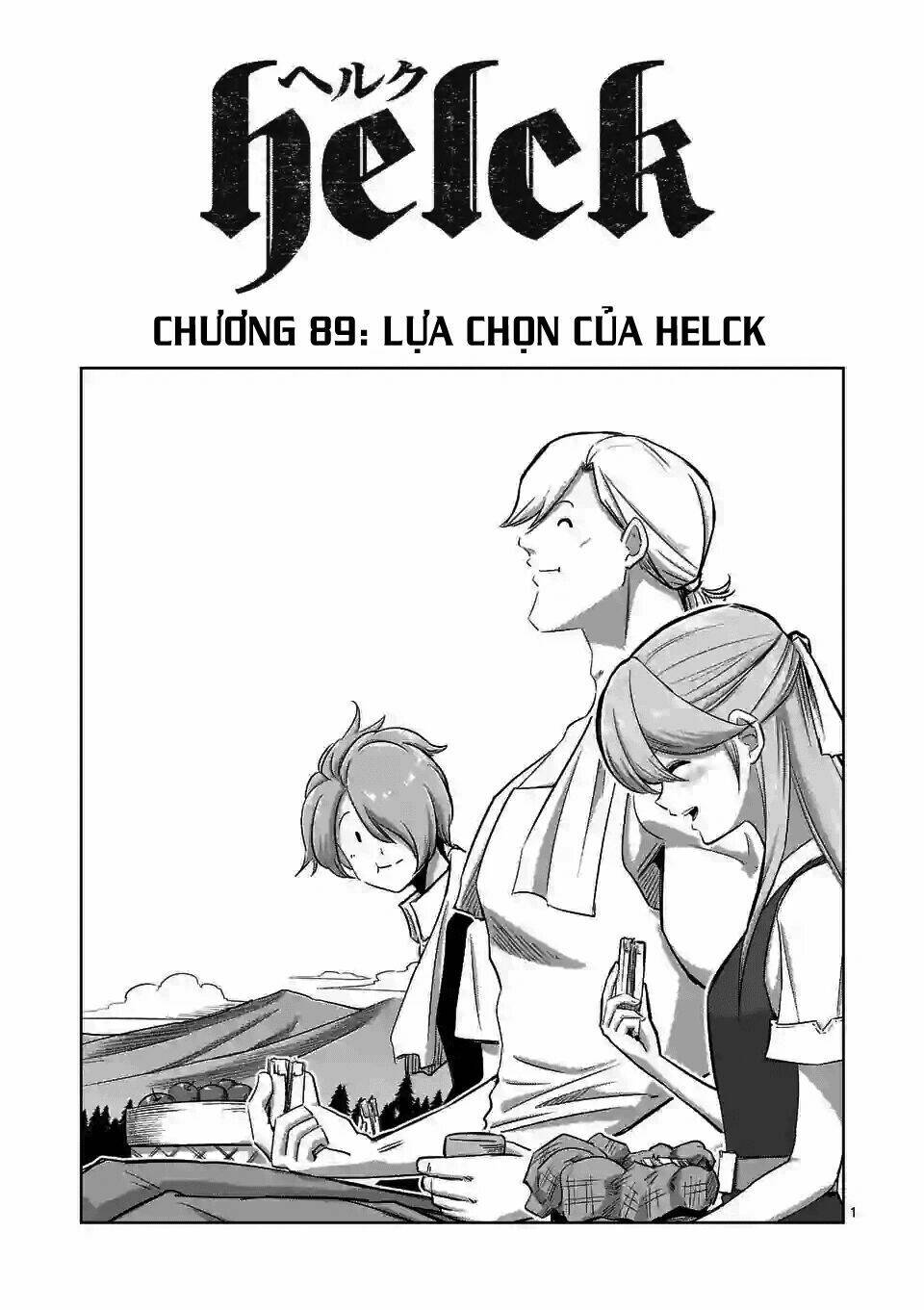 helck manga chương 89.1 - Trang 2