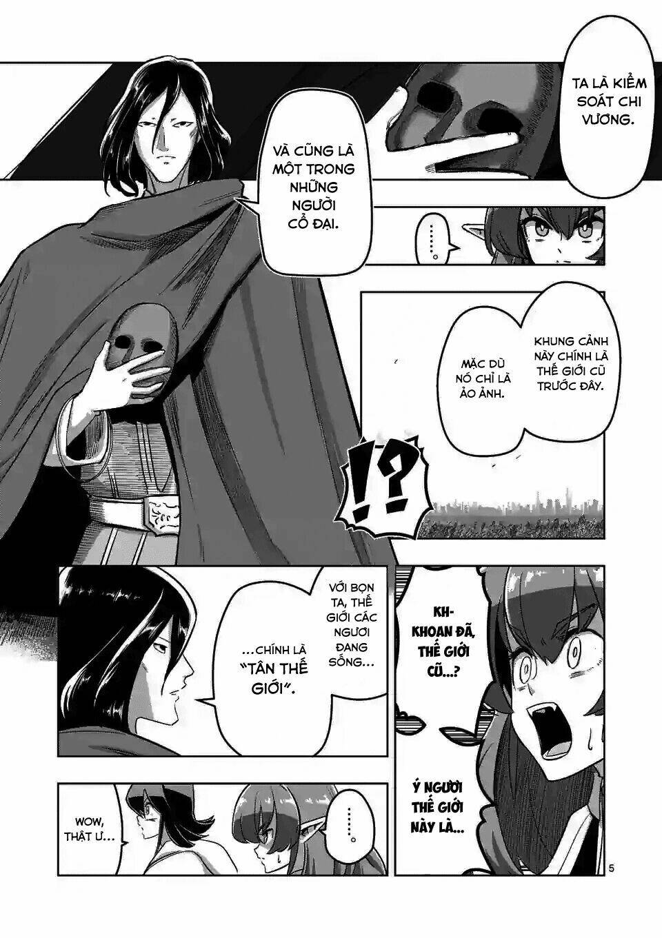 helck manga chương 89.1 - Trang 2