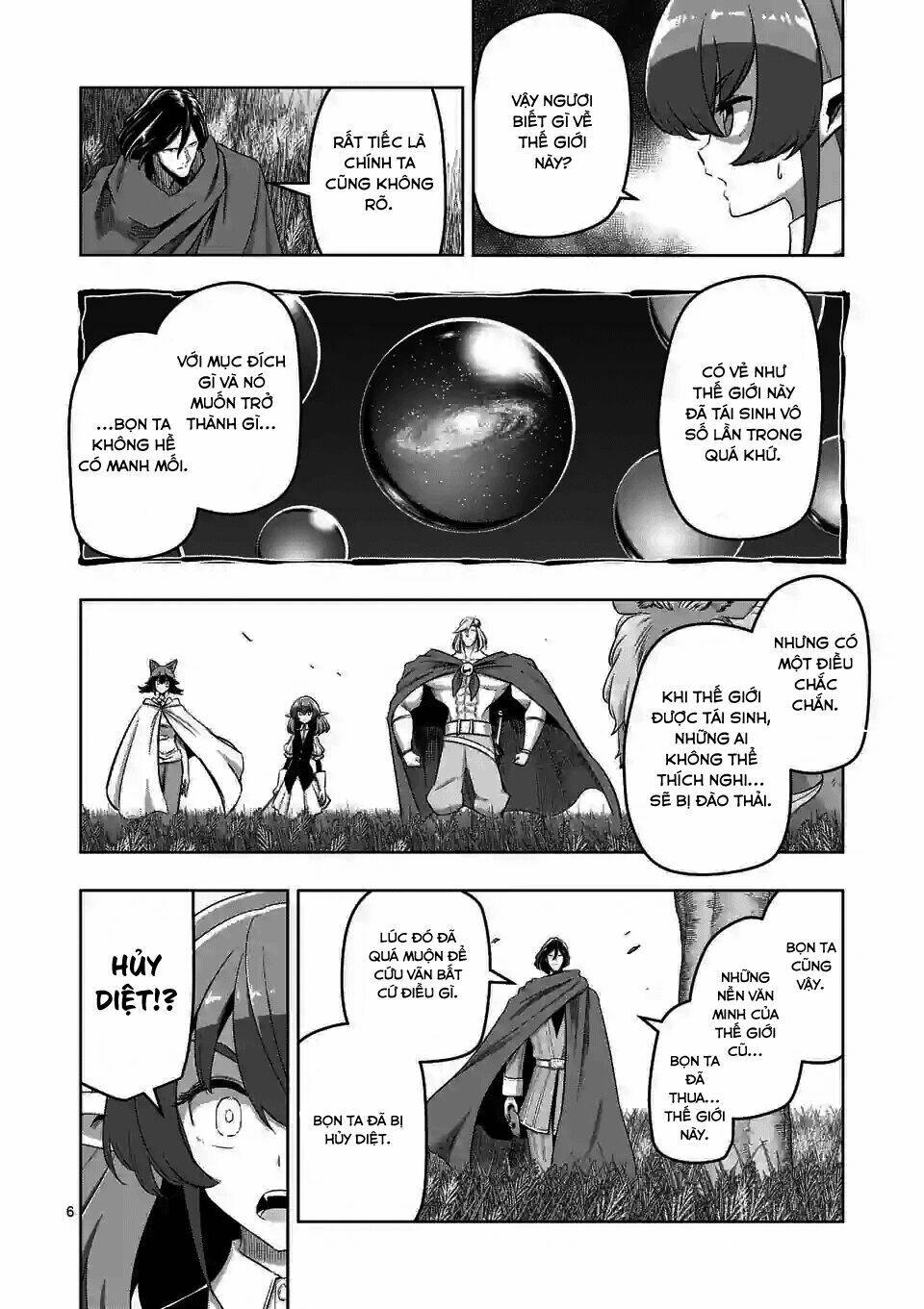 helck manga chương 89.1 - Trang 2