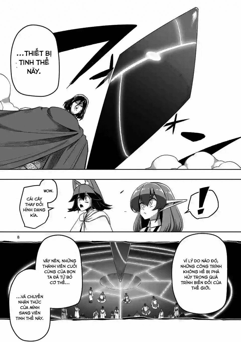 helck manga chương 89.1 - Trang 2