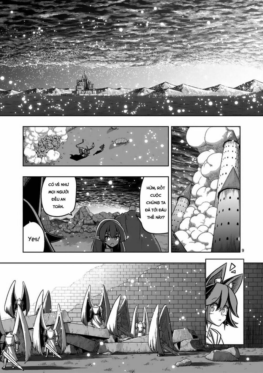 helck manga chương 94.1 - Trang 2