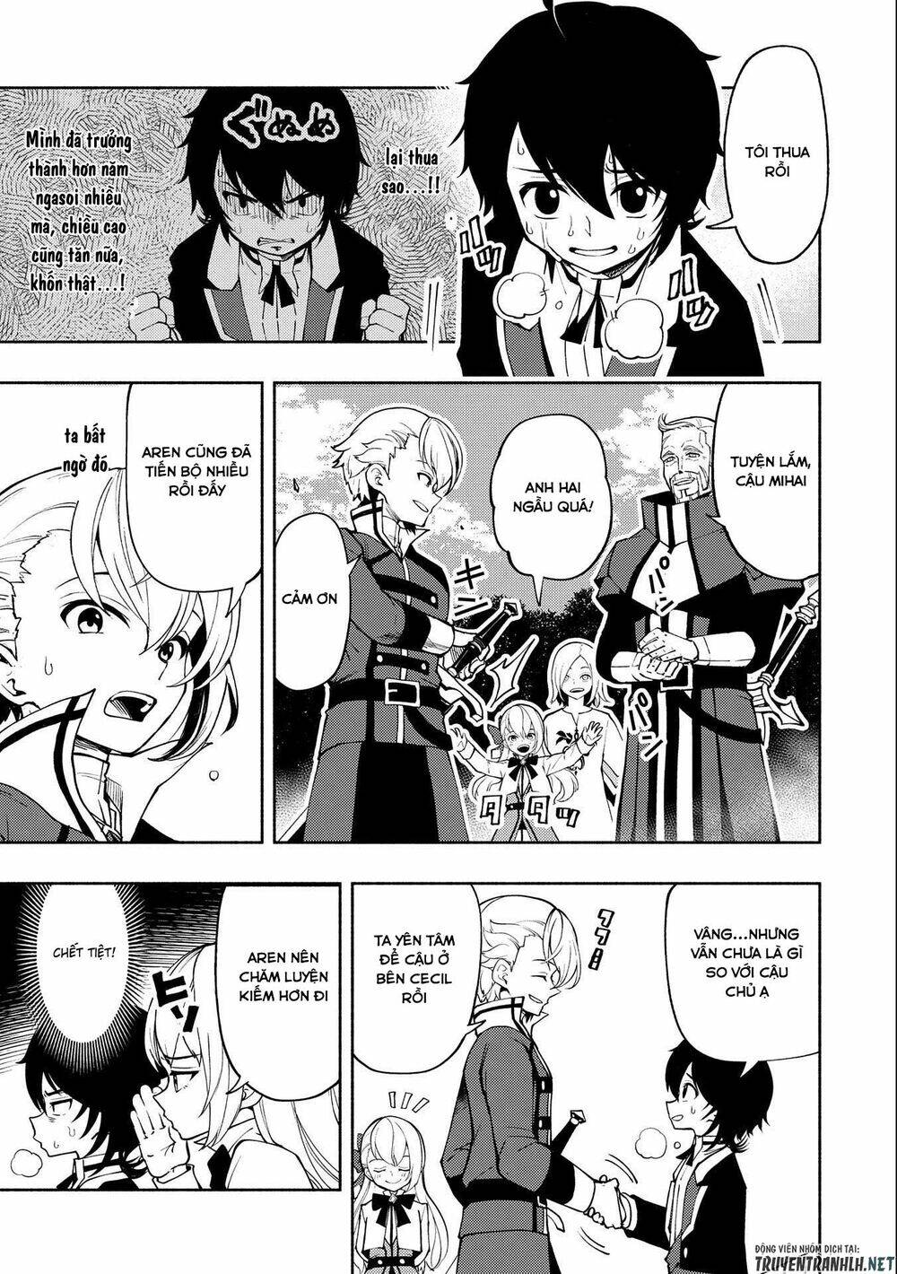 hell mode: yarikomi suki no gamer wa hai settei no isekai de musou suru chapter 10 - Trang 2