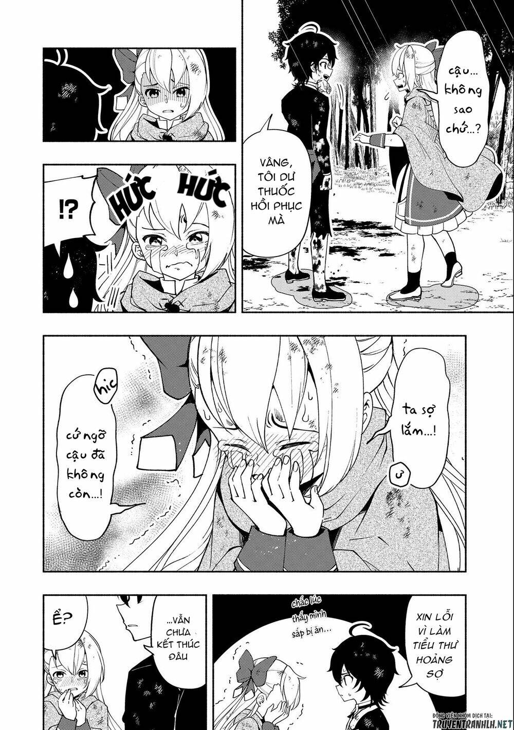 hell mode: yarikomi suki no gamer wa hai settei no isekai de musou suru chapter 21 - Trang 2