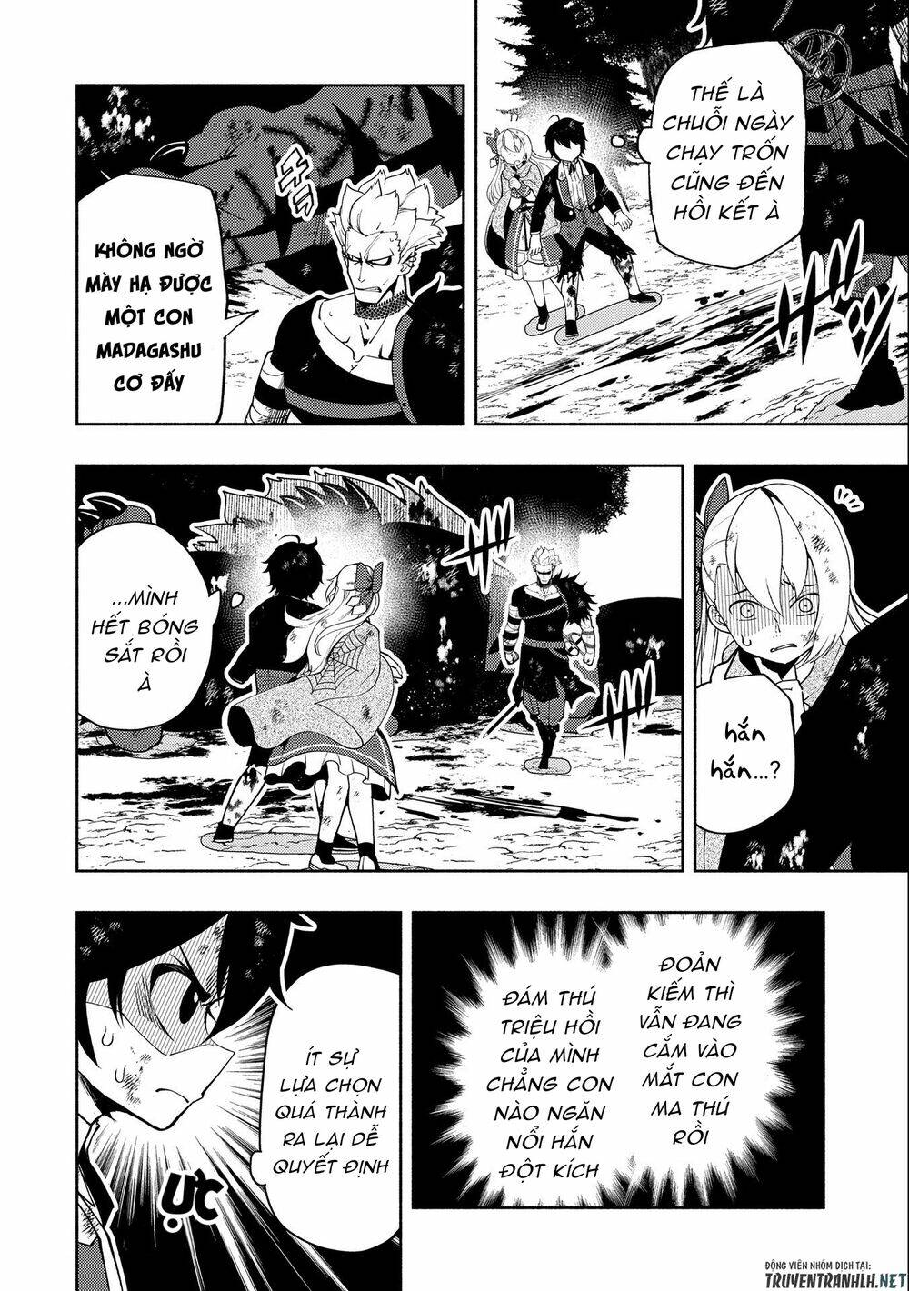 hell mode: yarikomi suki no gamer wa hai settei no isekai de musou suru chapter 21 - Trang 2