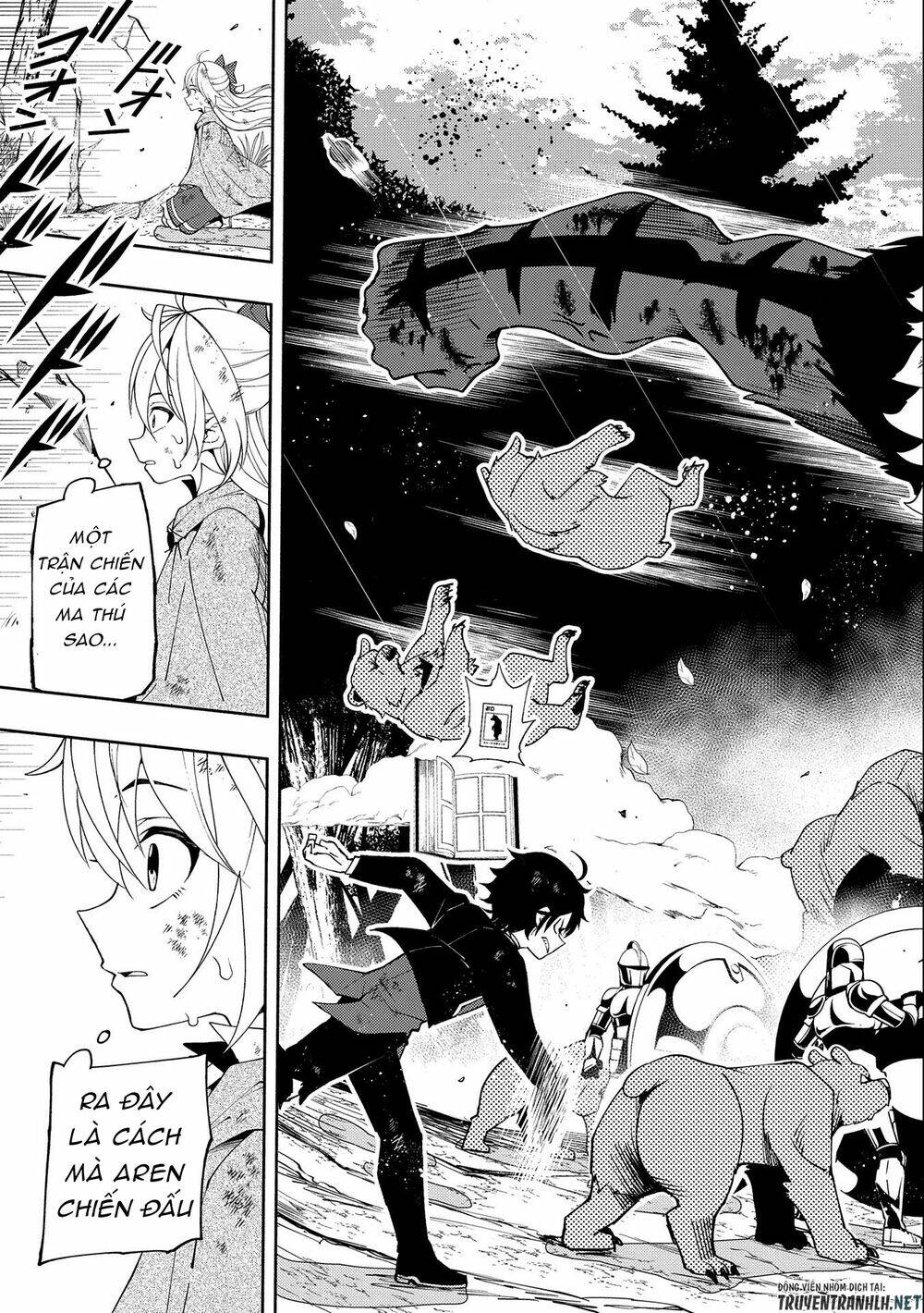 hell mode: yarikomi suki no gamer wa hai settei no isekai de musou suru chapter 21 - Trang 2