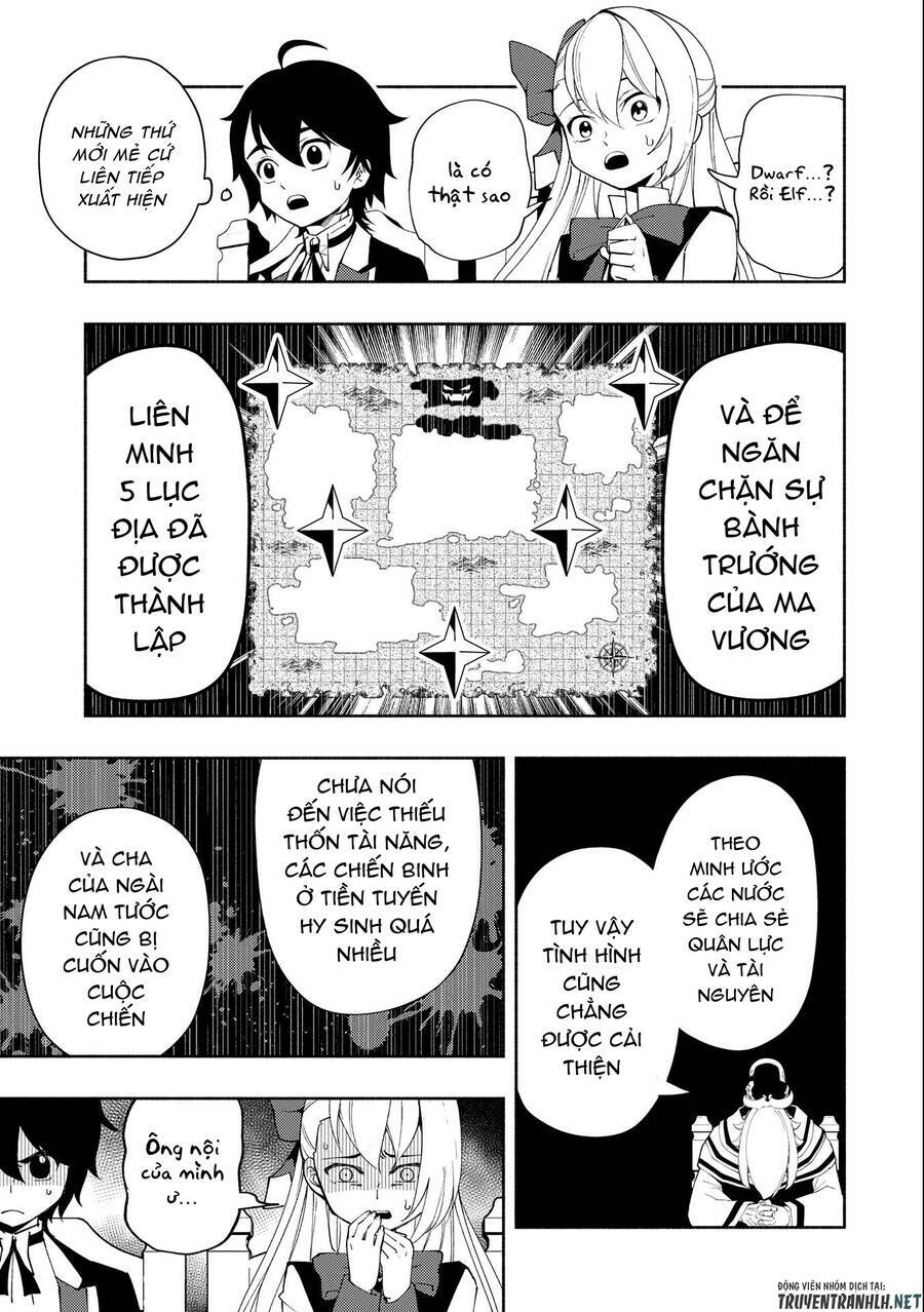 hell mode: yarikomi suki no gamer wa hai settei no isekai de musou suru chapter 23 - Trang 2