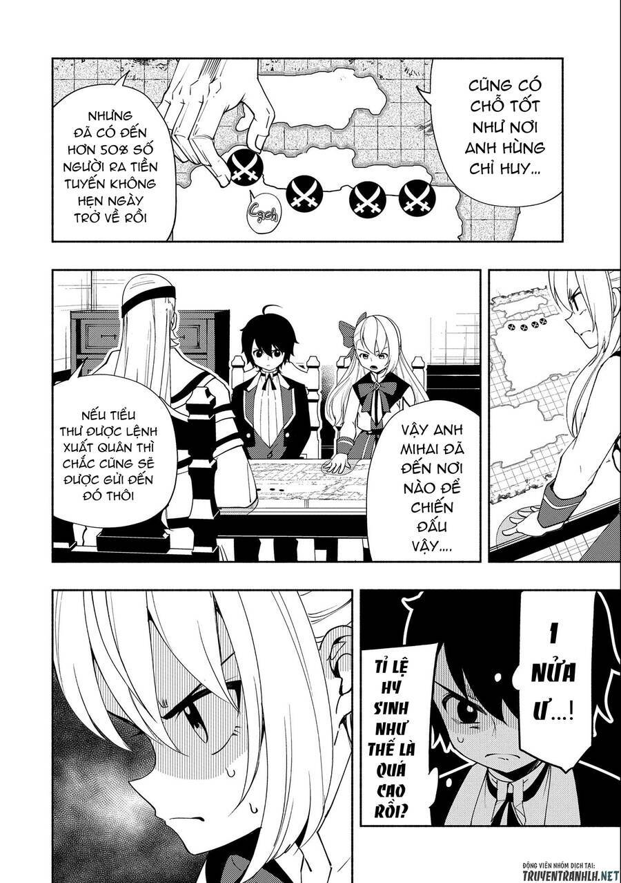 hell mode: yarikomi suki no gamer wa hai settei no isekai de musou suru chapter 23 - Trang 2