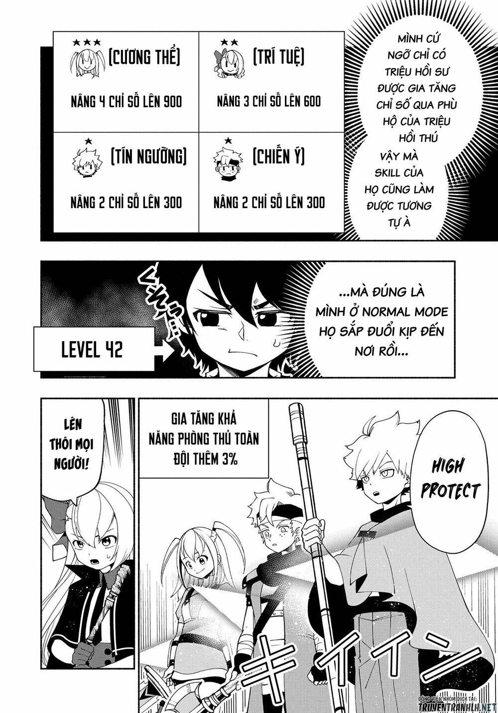 hell mode: yarikomi suki no gamer wa hai settei no isekai de musou suru chapter 30 - Trang 2