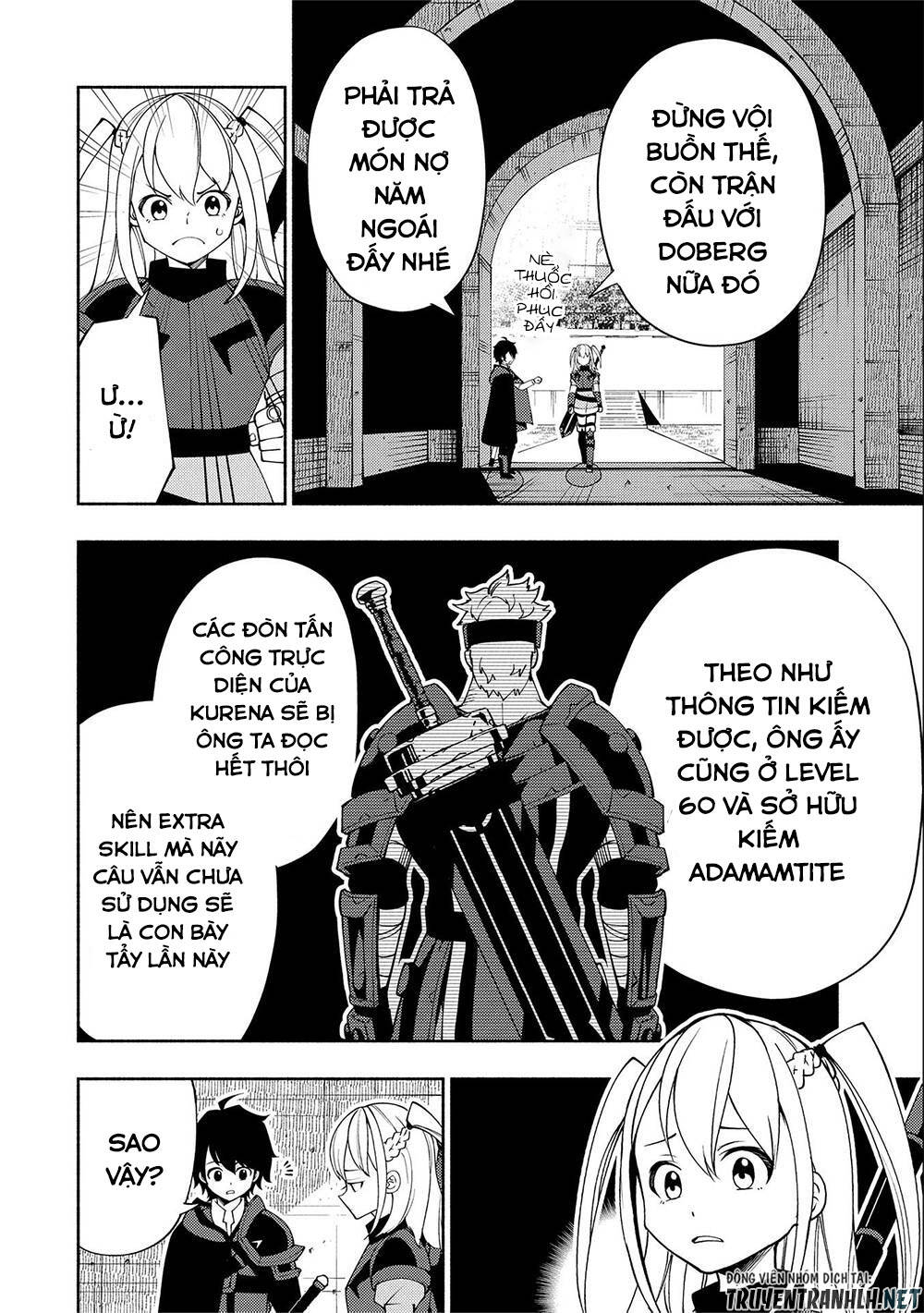 hell mode: yarikomi suki no gamer wa hai settei no isekai de musou suru chapter 36 - Trang 2