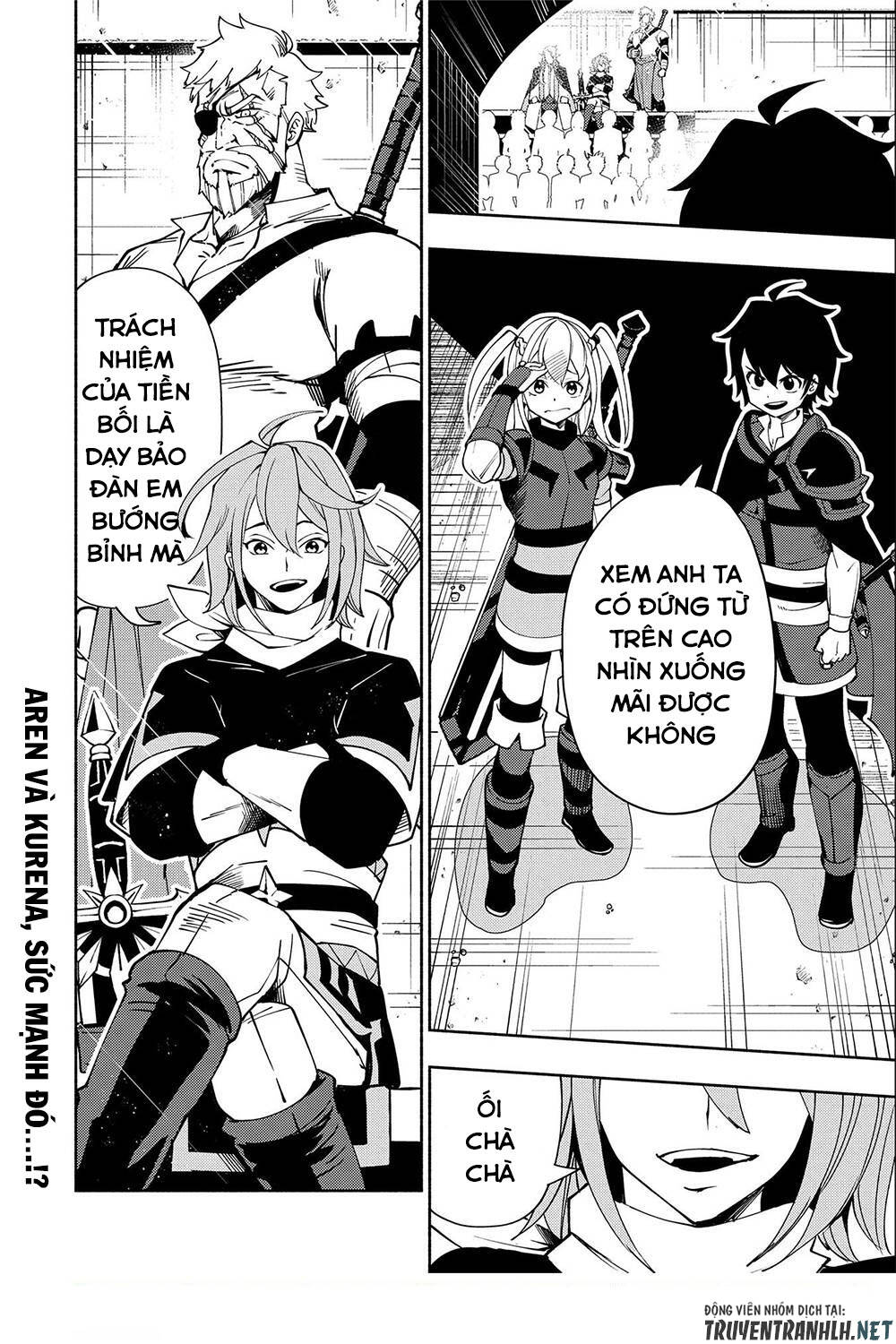 hell mode: yarikomi suki no gamer wa hai settei no isekai de musou suru chapter 36 - Trang 2