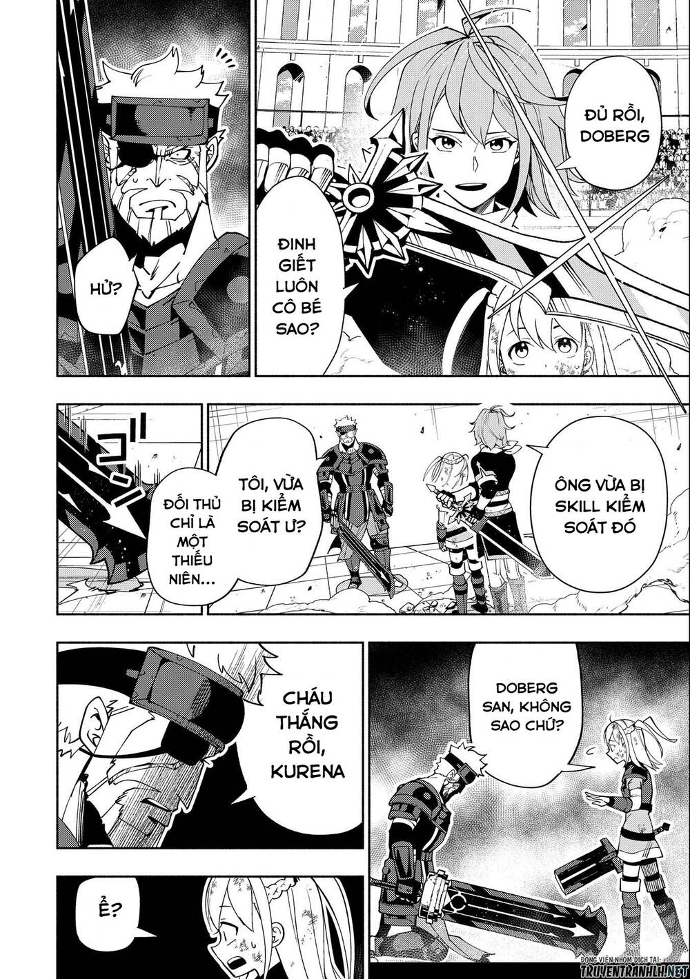 hell mode: yarikomi suki no gamer wa hai settei no isekai de musou suru chapter 37 - Next chapter 38