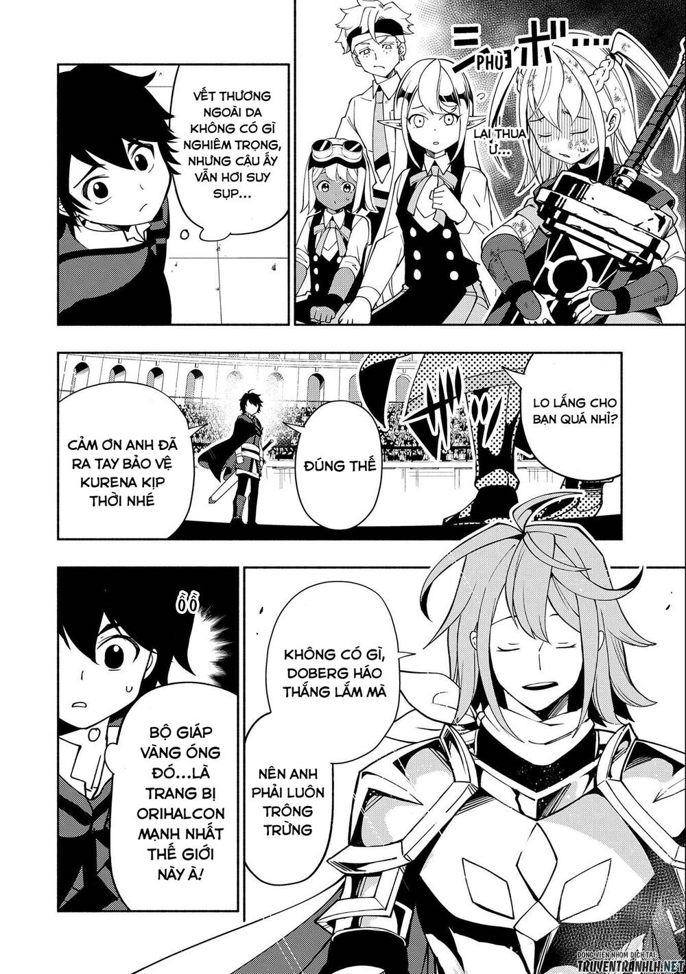 hell mode: yarikomi suki no gamer wa hai settei no isekai de musou suru chapter 37 - Next chapter 38