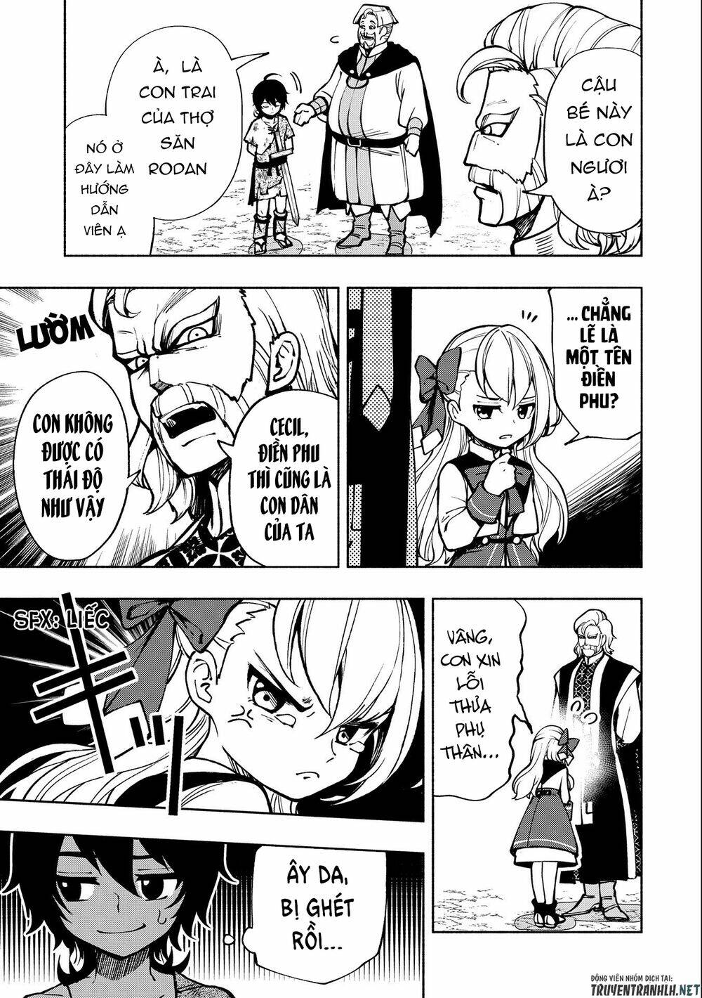 hell mode: yarikomi suki no gamer wa hai settei no isekai de musou suru chapter 4 - Trang 2