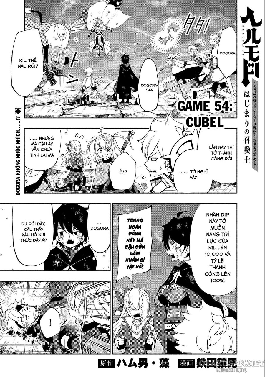 hell mode: yarikomi suki no gamer wa hai settei no isekai de musou suru chương 54 - Next chương 55