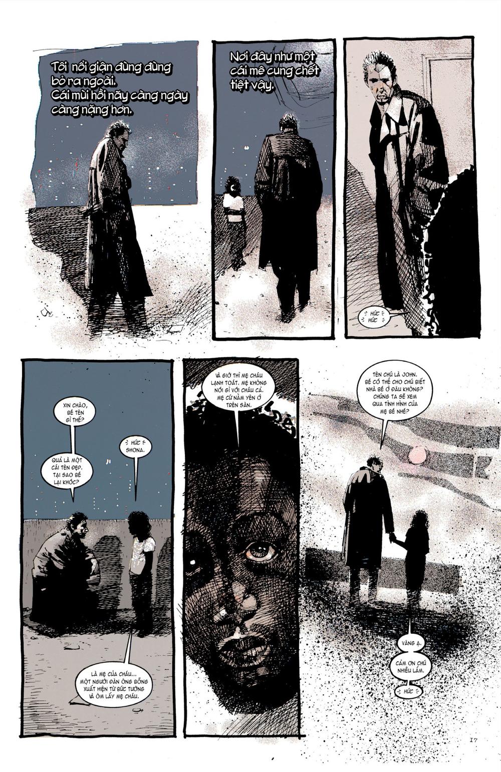 hellblazer: hold me chương 1 - Next 