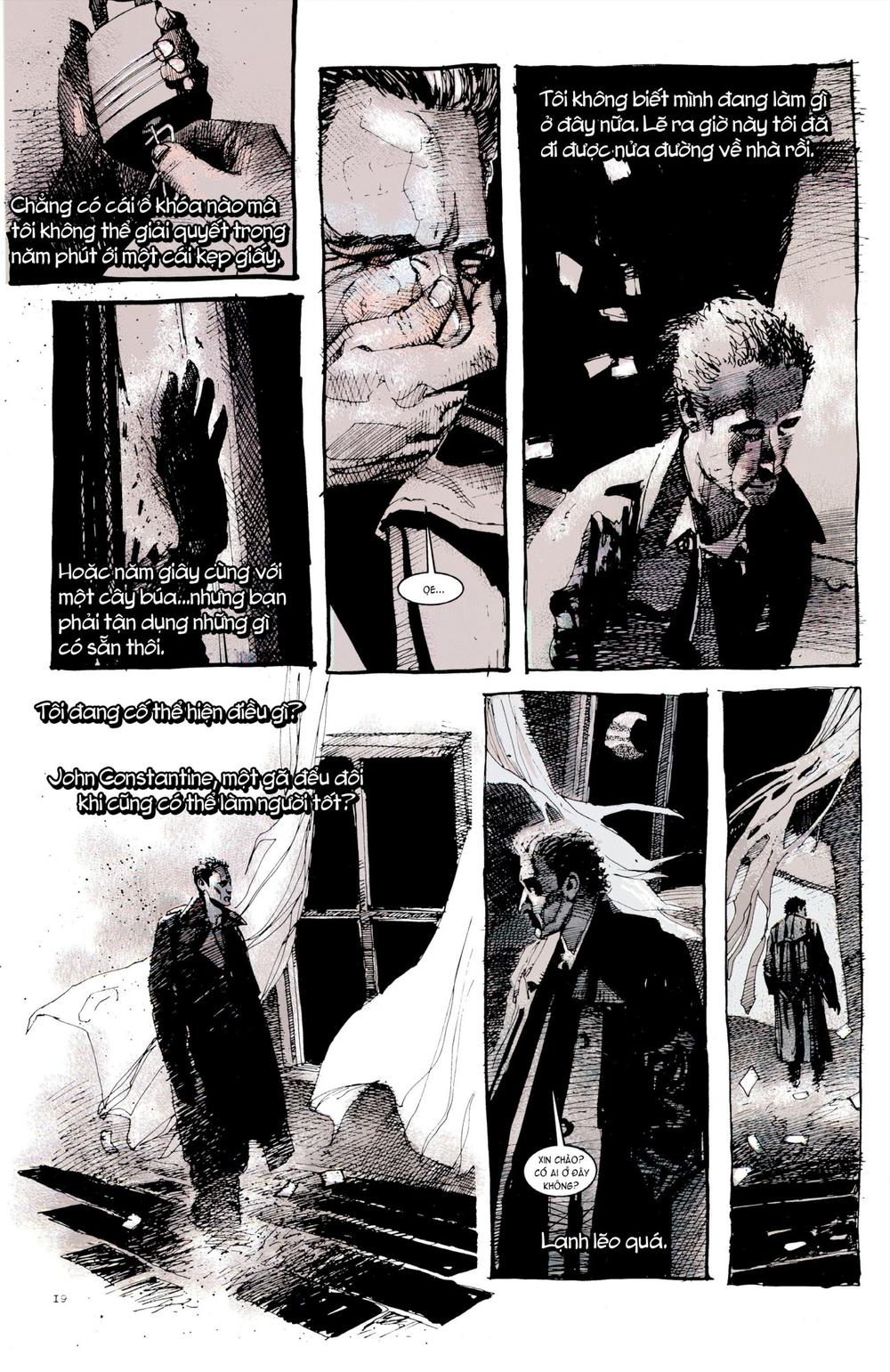 hellblazer: hold me chương 1 - Next 