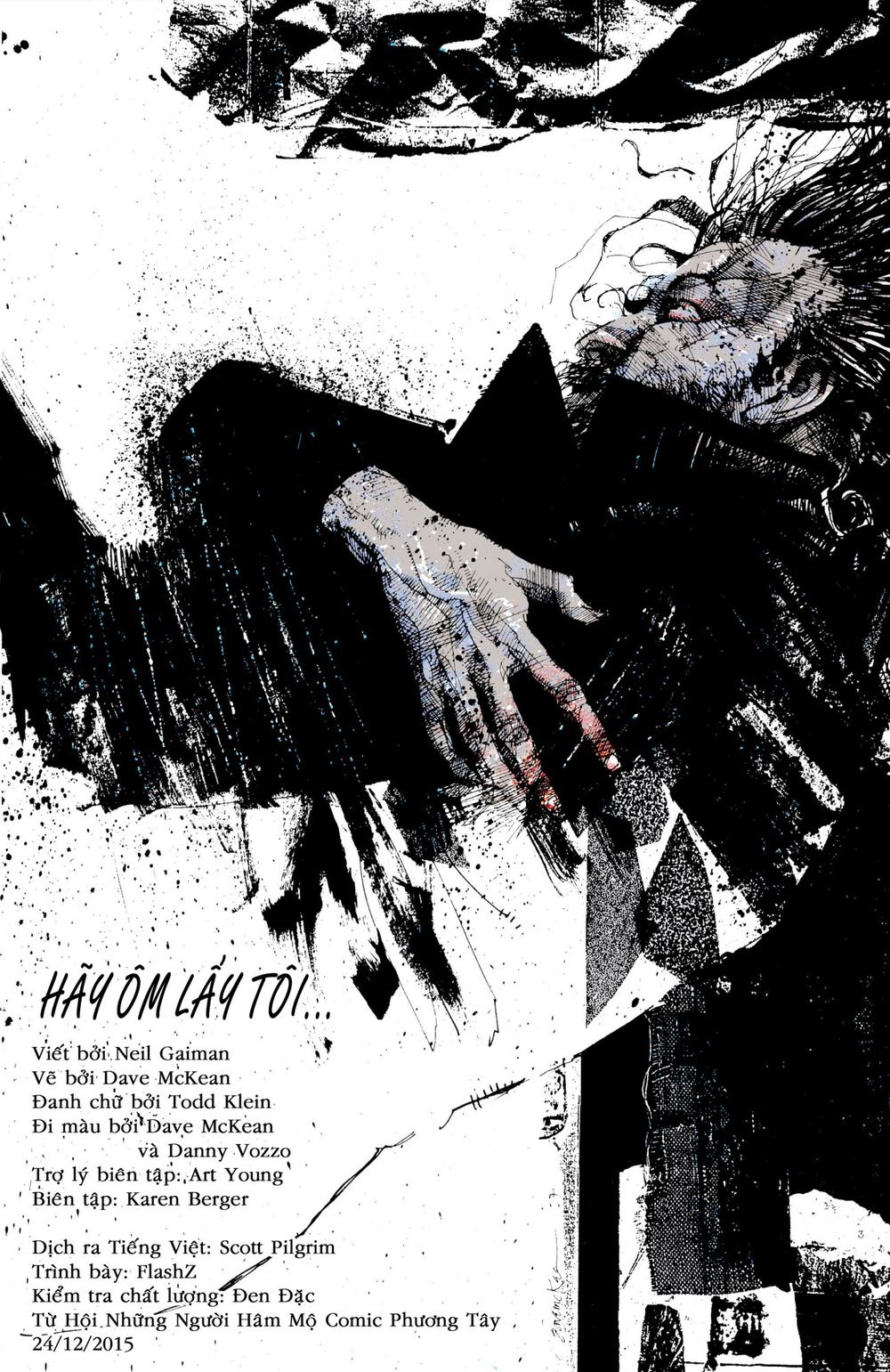 hellblazer: hold me chương 1 - Next 