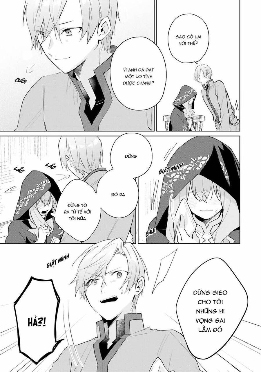 hello, i am a witch, and my crush wants me to make a love potion! Chapter 9 - Next Chapter 10