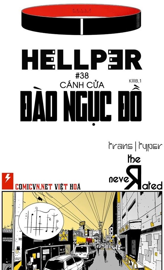 Hellper Chapter 38 - Next Chapter 39