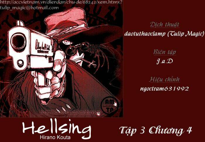 Hellsing Chapter 16 - Next Chapter 17