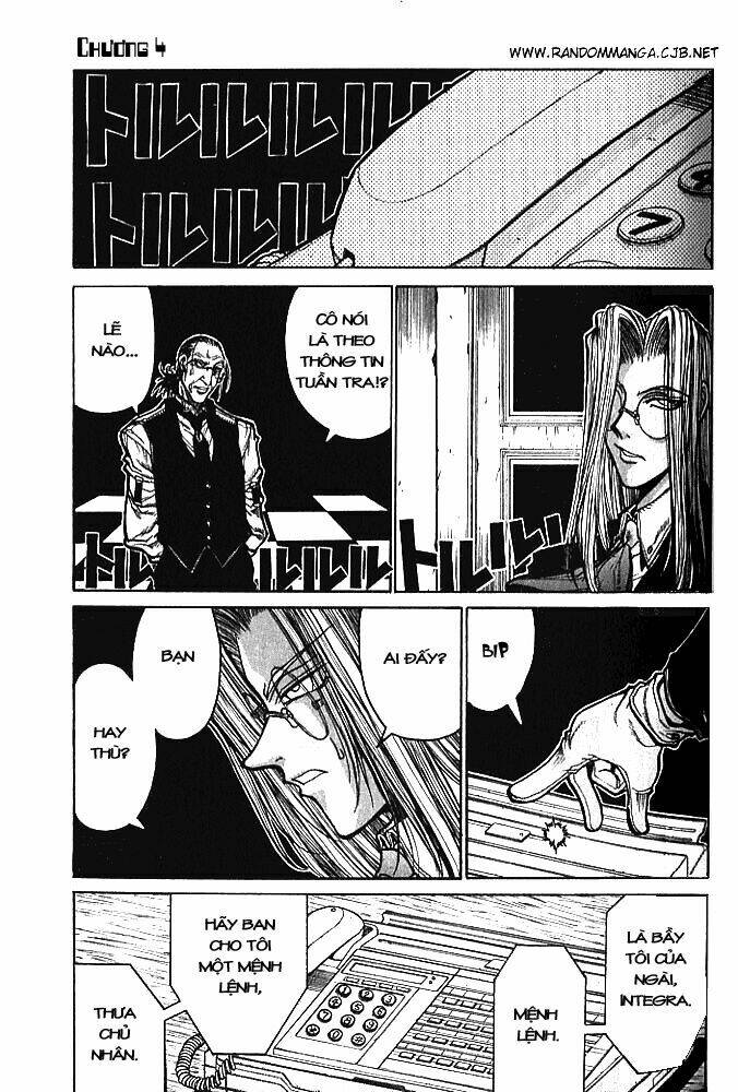 Hellsing Chapter 16 - Next Chapter 17