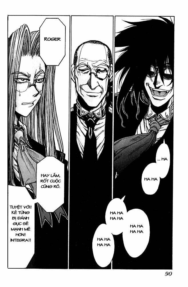 Hellsing Chapter 16 - Next Chapter 17