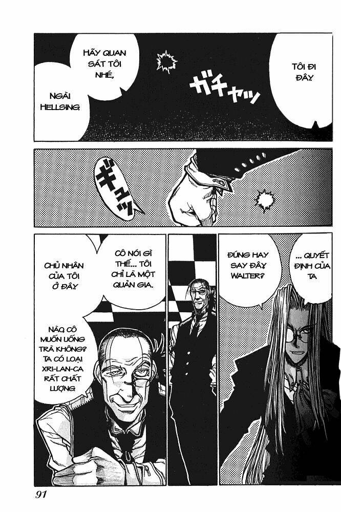 Hellsing Chapter 16 - Next Chapter 17