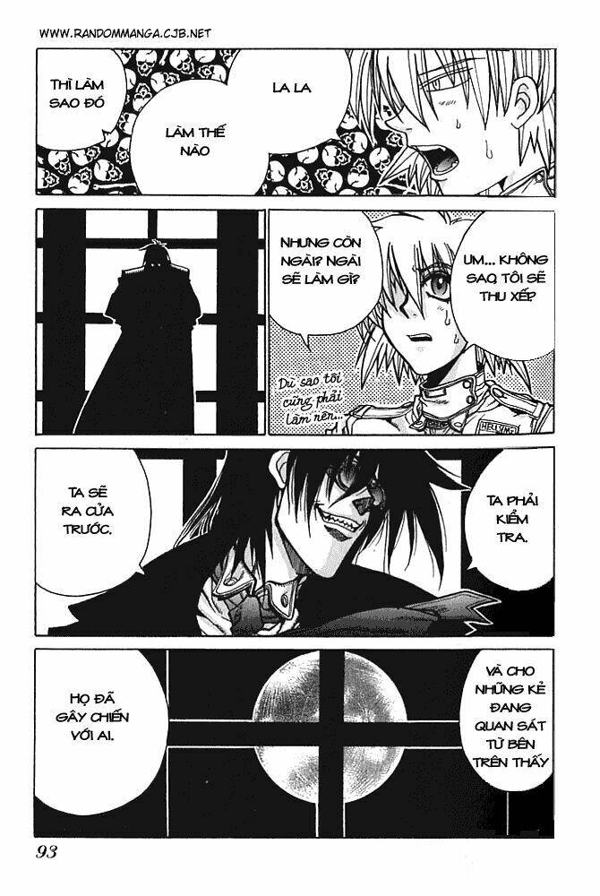 Hellsing Chapter 16 - Next Chapter 17