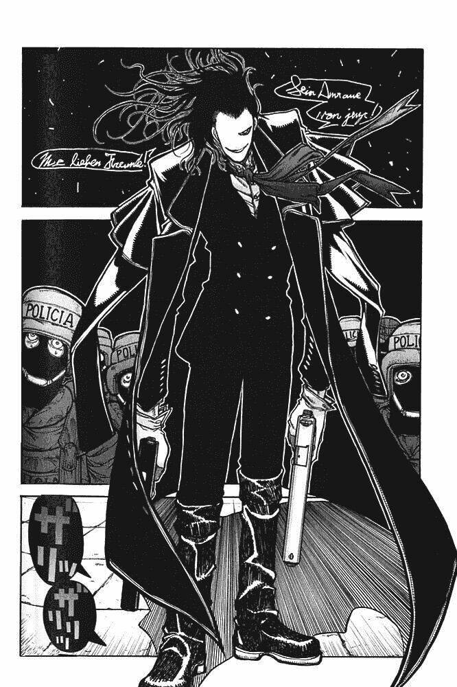 Hellsing Chapter 16 - Next Chapter 17