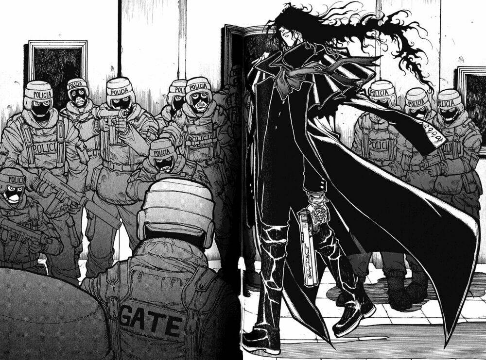 Hellsing Chapter 16 - Next Chapter 17