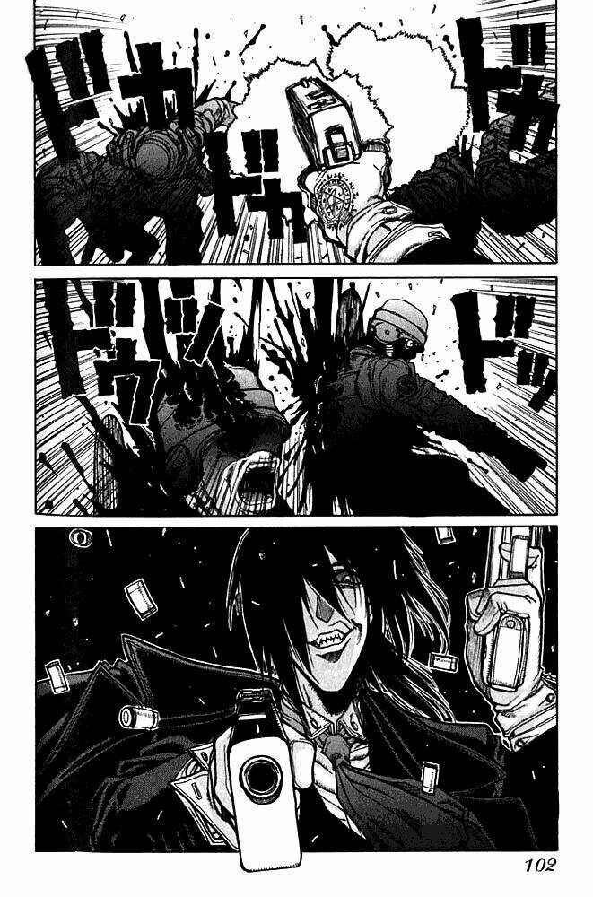 Hellsing Chapter 16 - Next Chapter 17