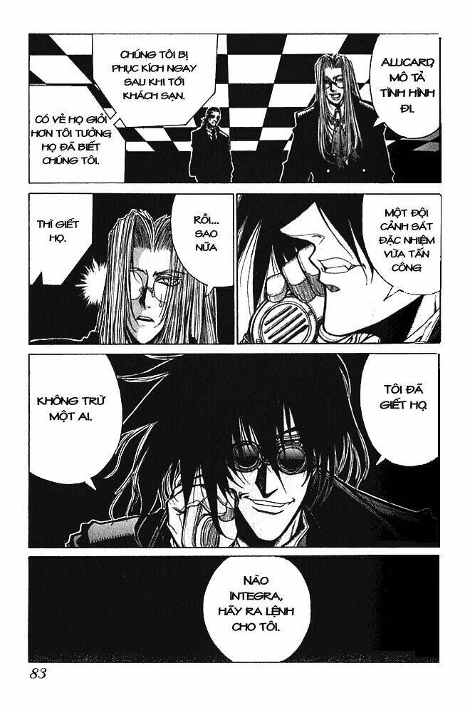 Hellsing Chapter 16 - Next Chapter 17