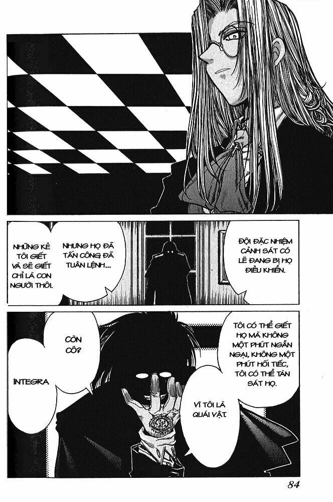 Hellsing Chapter 16 - Next Chapter 17