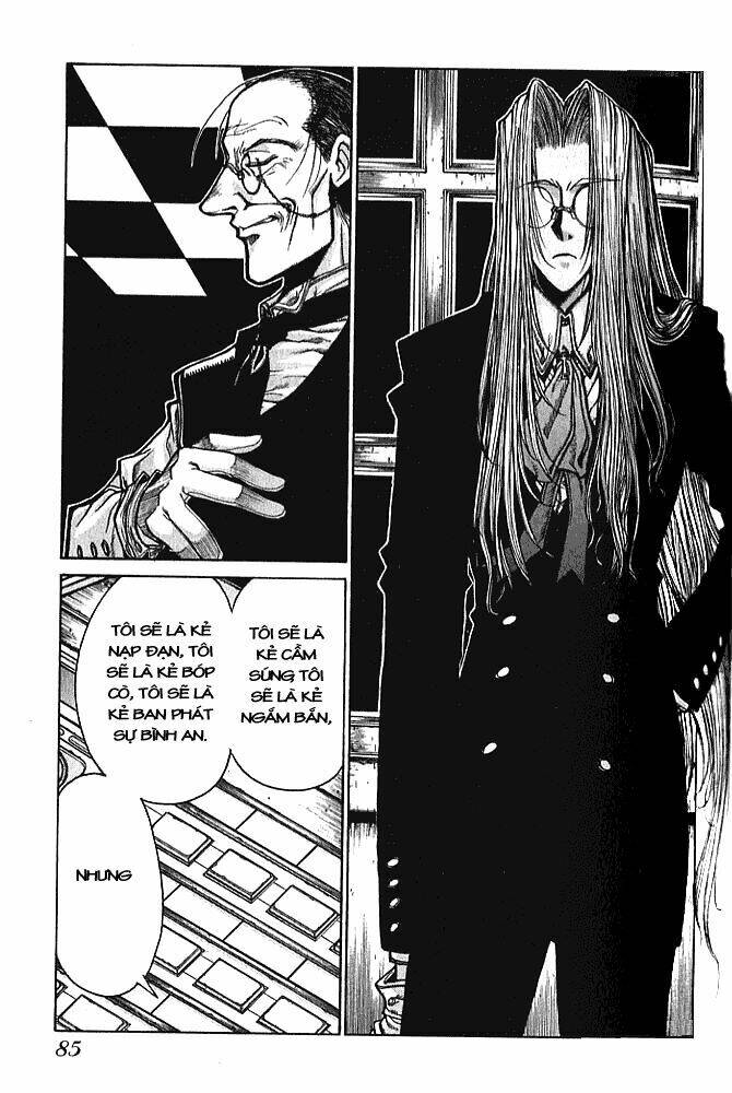 Hellsing Chapter 16 - Next Chapter 17